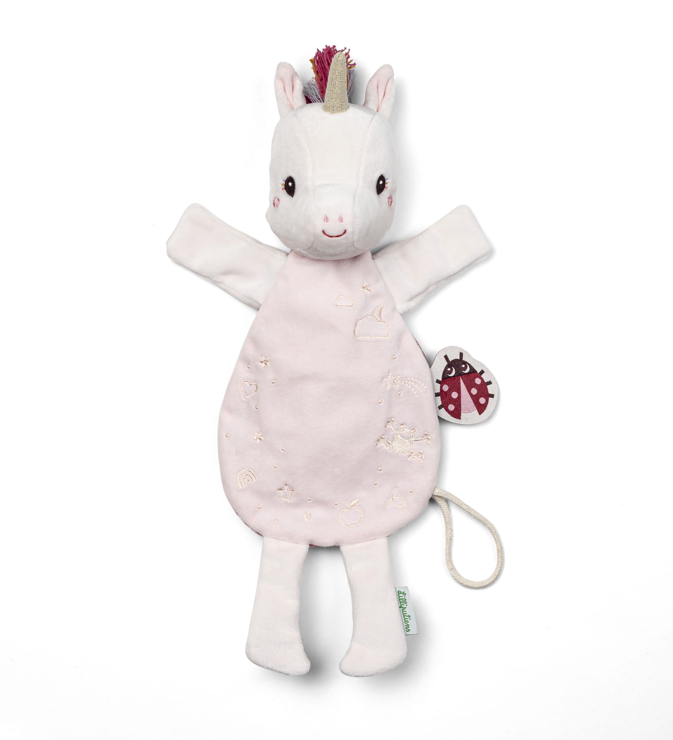 Peluche Marioneta Fosforescente Lilliputiens Lena