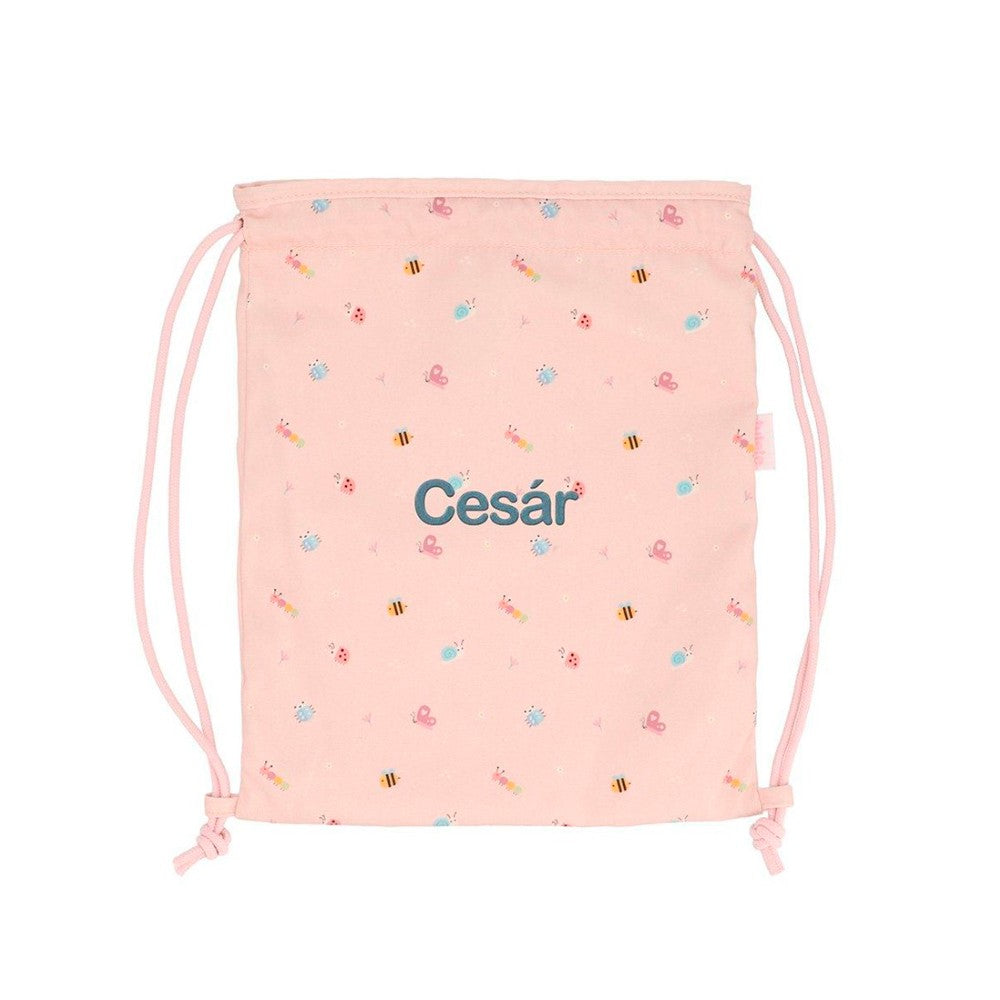 Mochila Saco Tela Tutete Bugs Personalizable