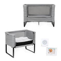 Minicuna colecho Casualplay From Bedside Cradle + kit + vigilabebe