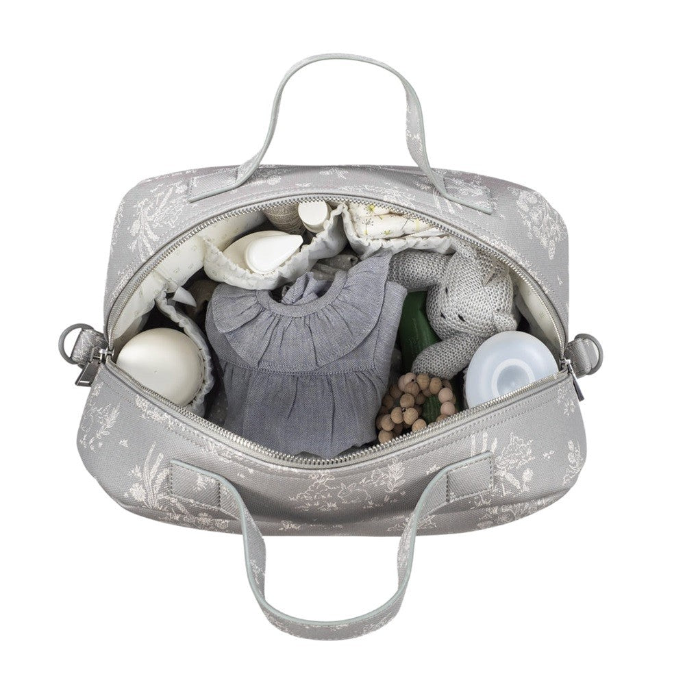 Bolsa canastilla Pasito a Pasito Toile de Jouy