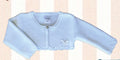 Chaqueta hilo Valentina corta blanco