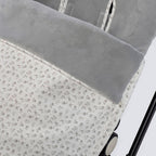 Saco Silla Invierno Pasito a Pasito Little Bloom Flor