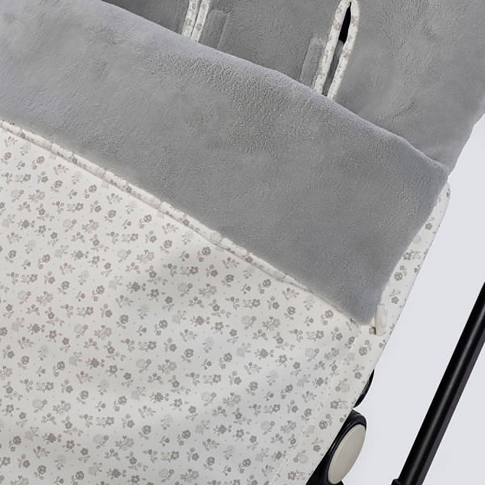 Saco Silla Invierno Pasito a Pasito Little Bloom Flor