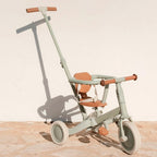 Triciclo con barra Little Dutch 4 en 1 Verde