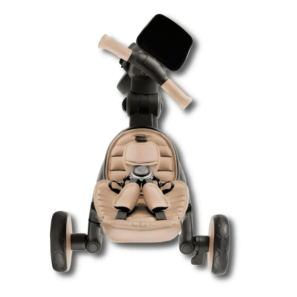 Triciclo plegable Kinderkraft JAZZ 2 Evolutivo 5 en 1