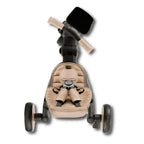 Triciclo plegable Kinderkraft JAZZ 2 Evolutivo 5 en 1