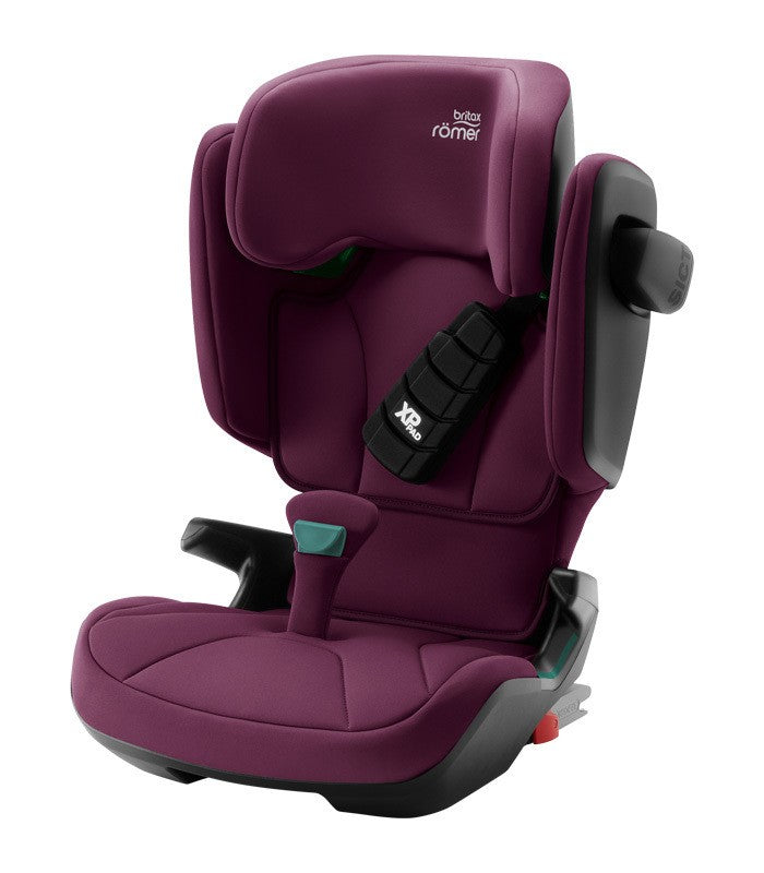 PACK Silla Auto Britax Römer KIDFIX I-SIZE con funda protectora