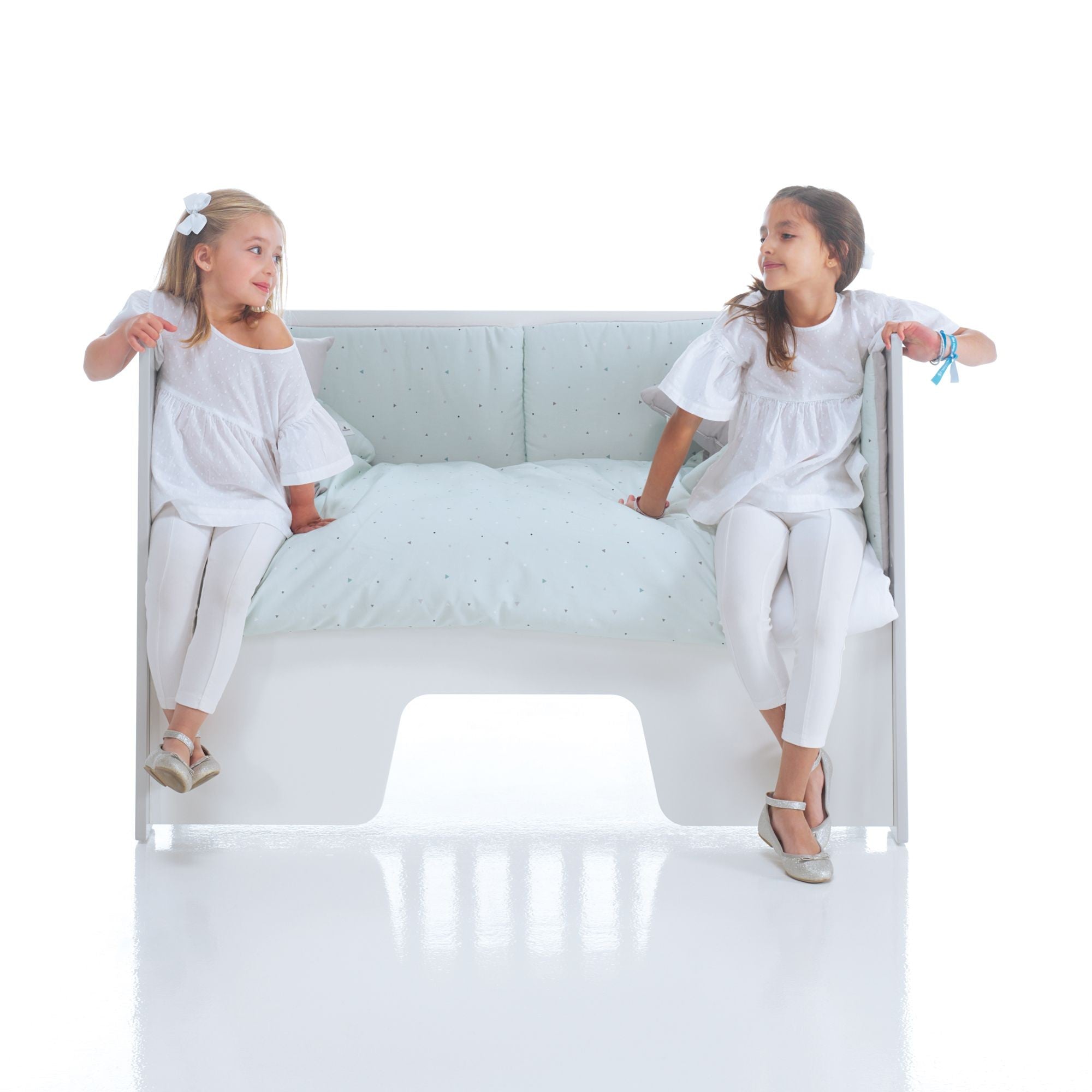 Barrera Infantil Alondra con Kit Sofá para Cuna OMNI/NEXO de 60x120
