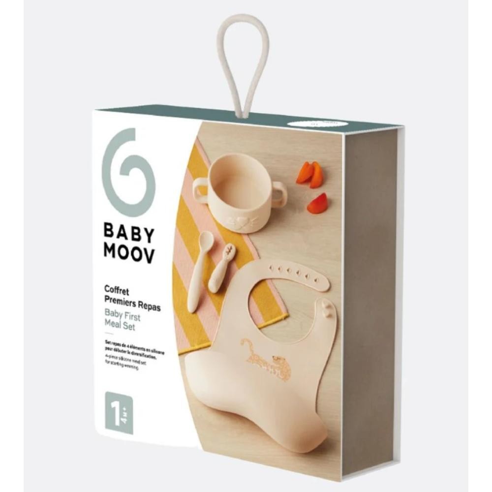 Set comida primeros meses Babymoov Mini Roar