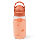 Botella con pajita Done By Deer easy-grip Elphee