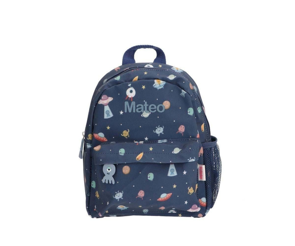 Mochila Tutete Infantil The Martians Personalizable