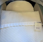 Saco interior capazo D'Peques desenfundable 402 blanco