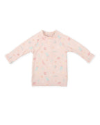 Camiseta Tutto Piccolo manga larga B. Océano