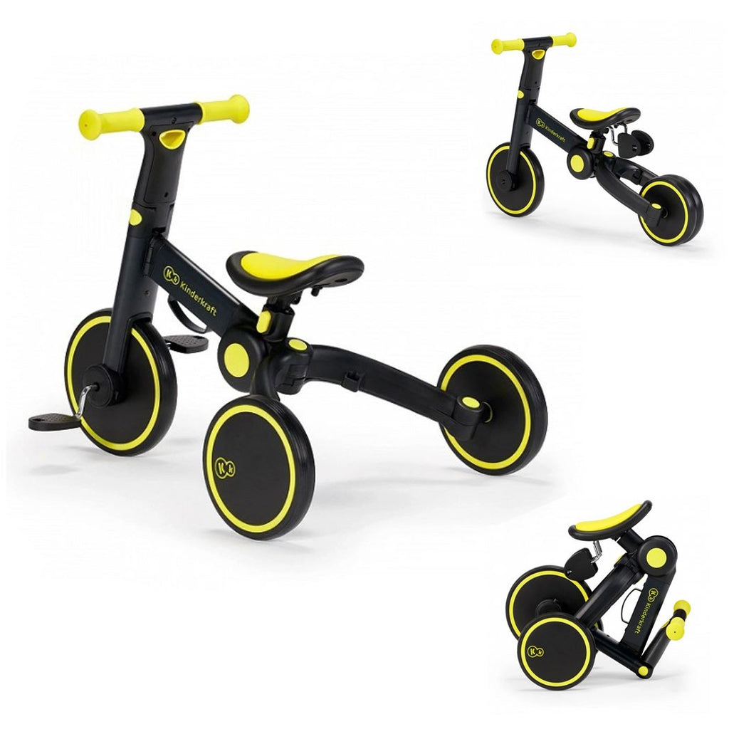 Triciclo multifuncion Kinderkraft 4TRIKE 3 en 1 plegable