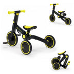 Triciclo multifuncion Kinderkraft 4TRIKE 3 en 1 plegable
