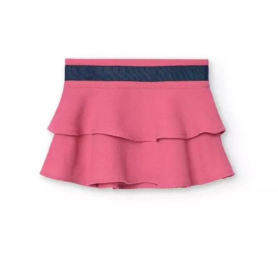 Falda Boboli de tejido fantasía