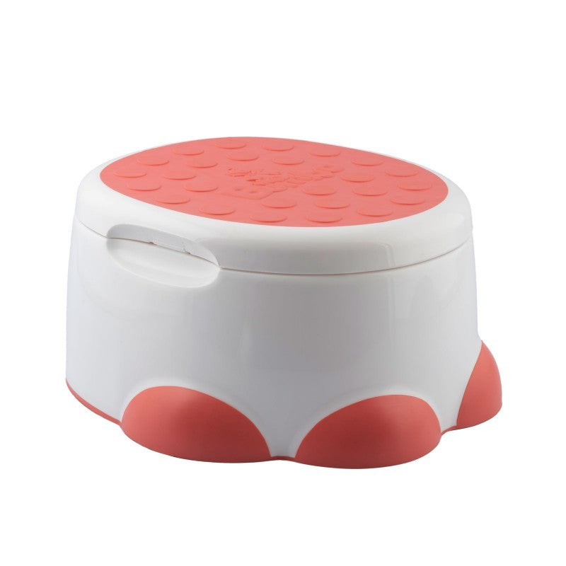Bumbo Step´n Potty 3 en 1 Alzador, Adaptador y Orinal