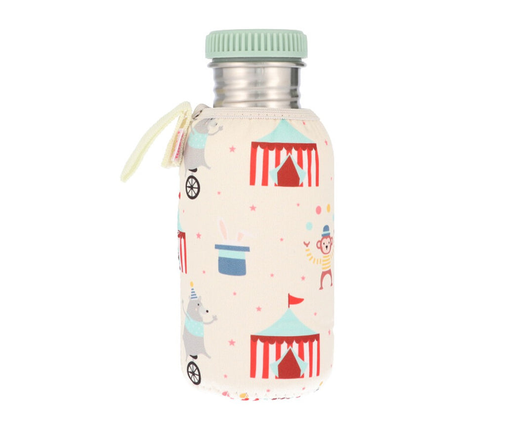 Botella Tutete Acero con Funda Circus Personalizable 500ml