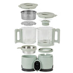 Robot de cocina Babymoov Nutribaby Glass de vidrio Celadon Green