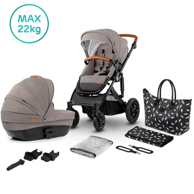 Cochecito Duo Kinderkraft PRIME 2 en 1