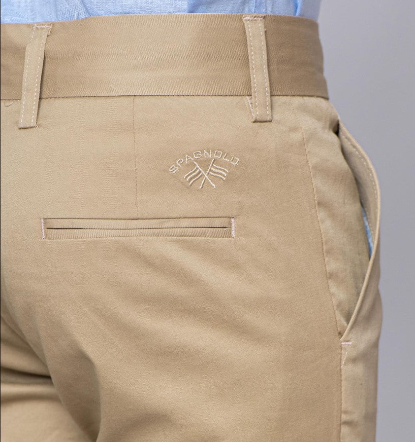Pantalón chino Spagnolo 5777 estructura