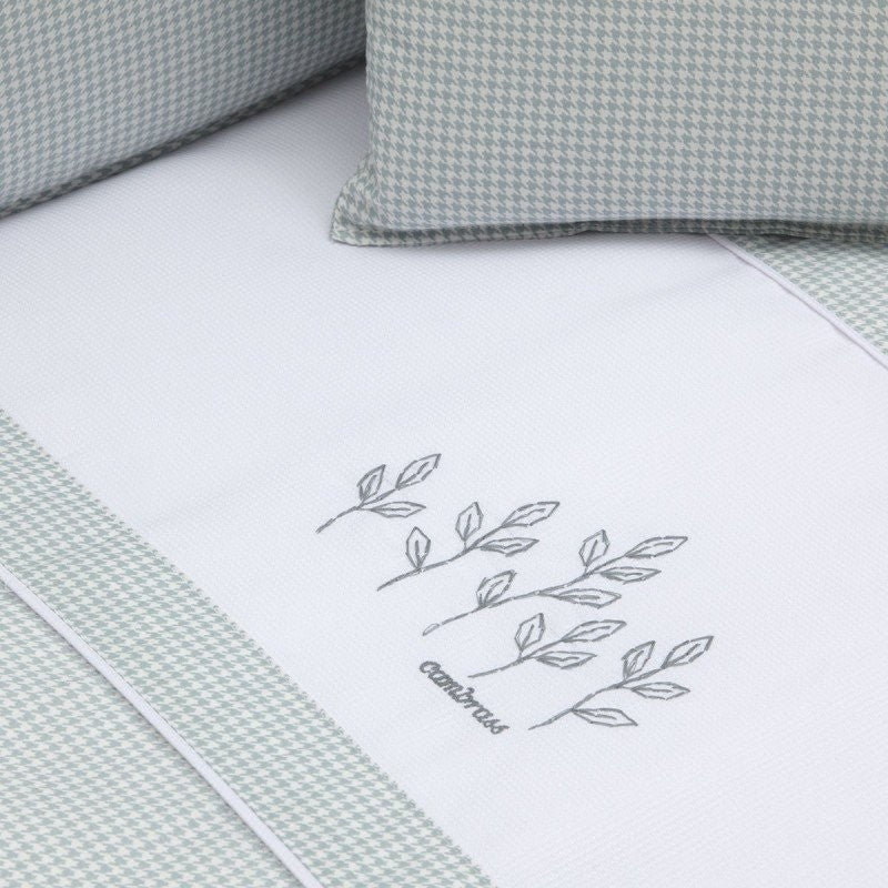 Colcha y Protector Cuna Cambrass Mini Windsord 60x120cm