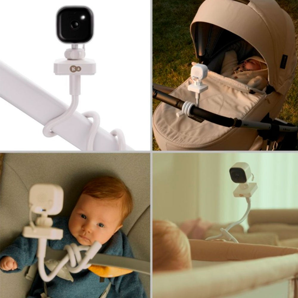 Vigilabebés inalámbrico Kinderkraft Niteeye Travel 4,3"