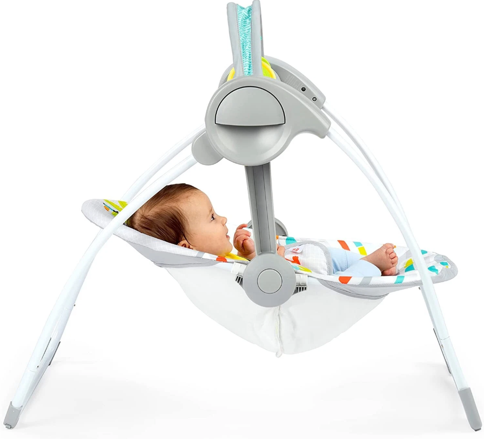 Hamaca Rocker Bright Starts Playful Paradise