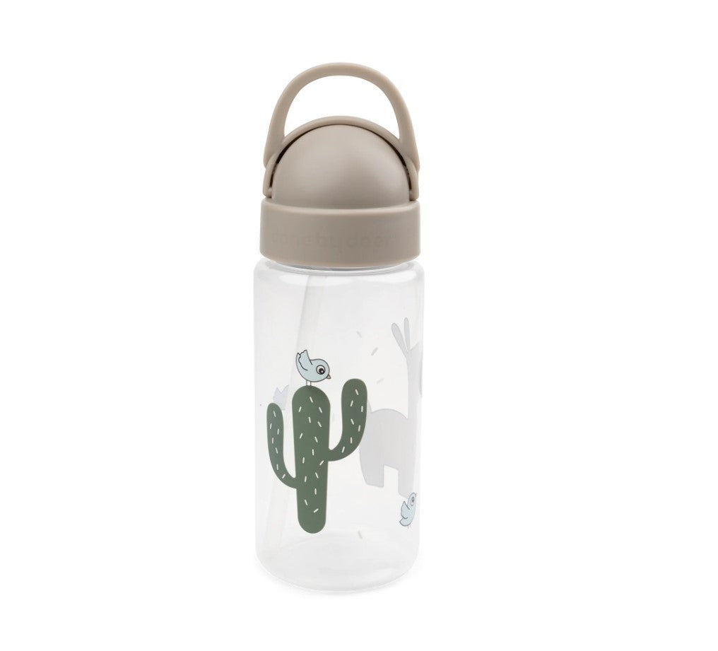 Botella con pajita Done By Deer Friends