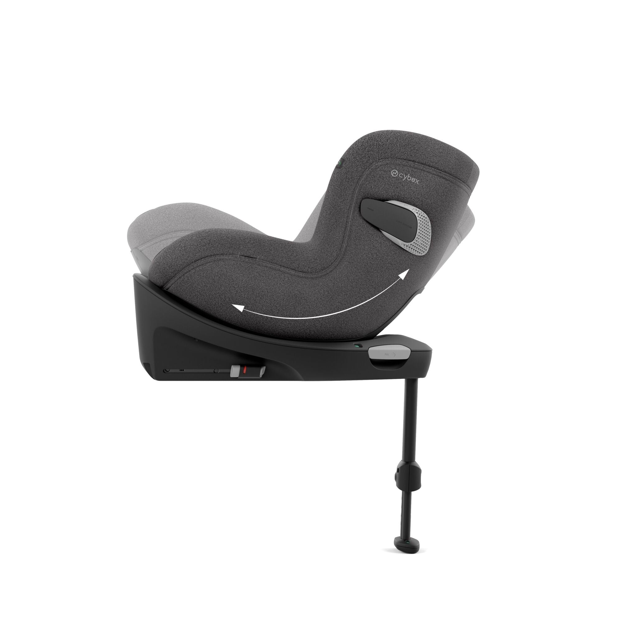 Silla auto Cybex Sirona Ti I-size Plus con reductor y capota antiuva