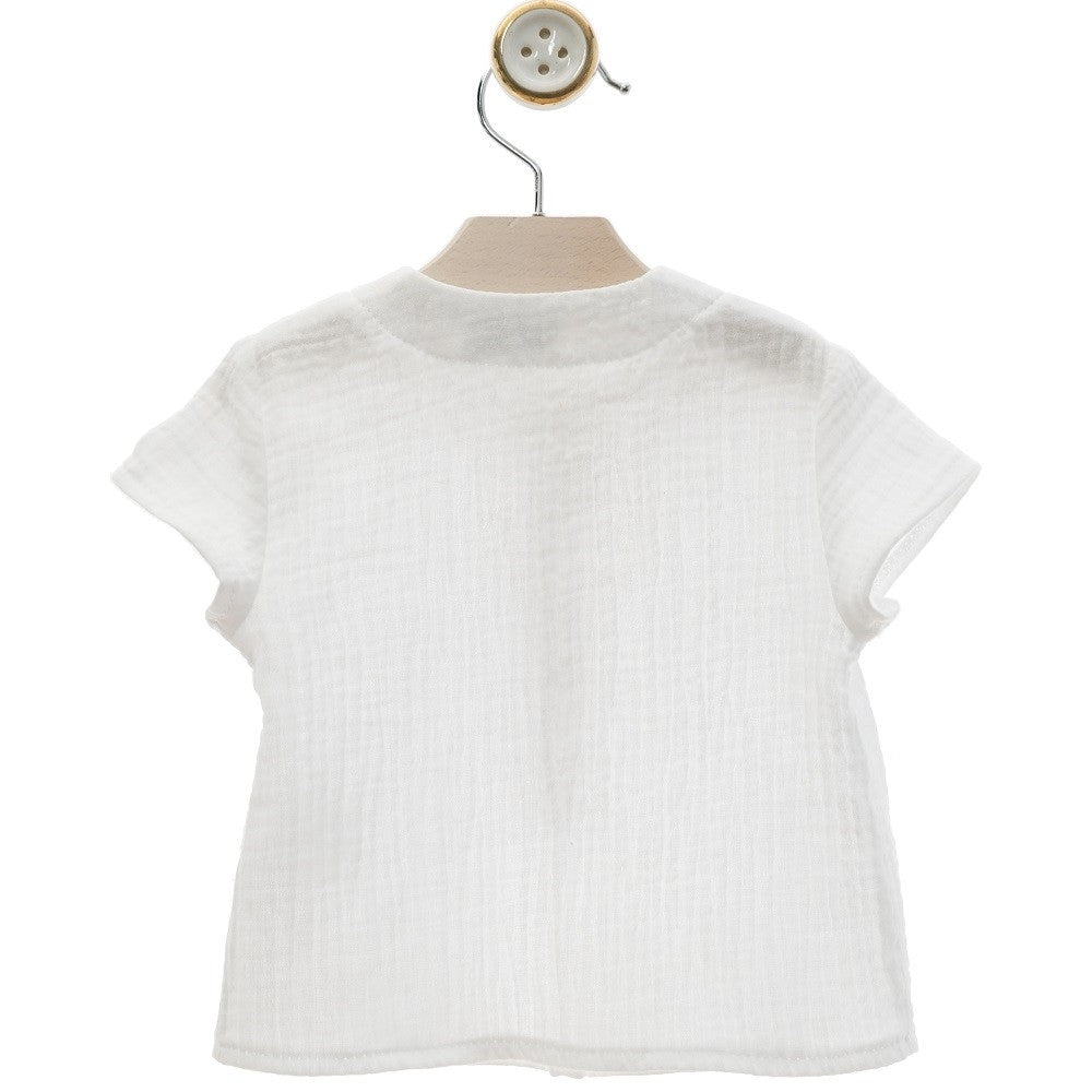 Camisa bebé niño Yoedu Bambula