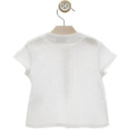 Camisa bebé niño Yoedu Bambula