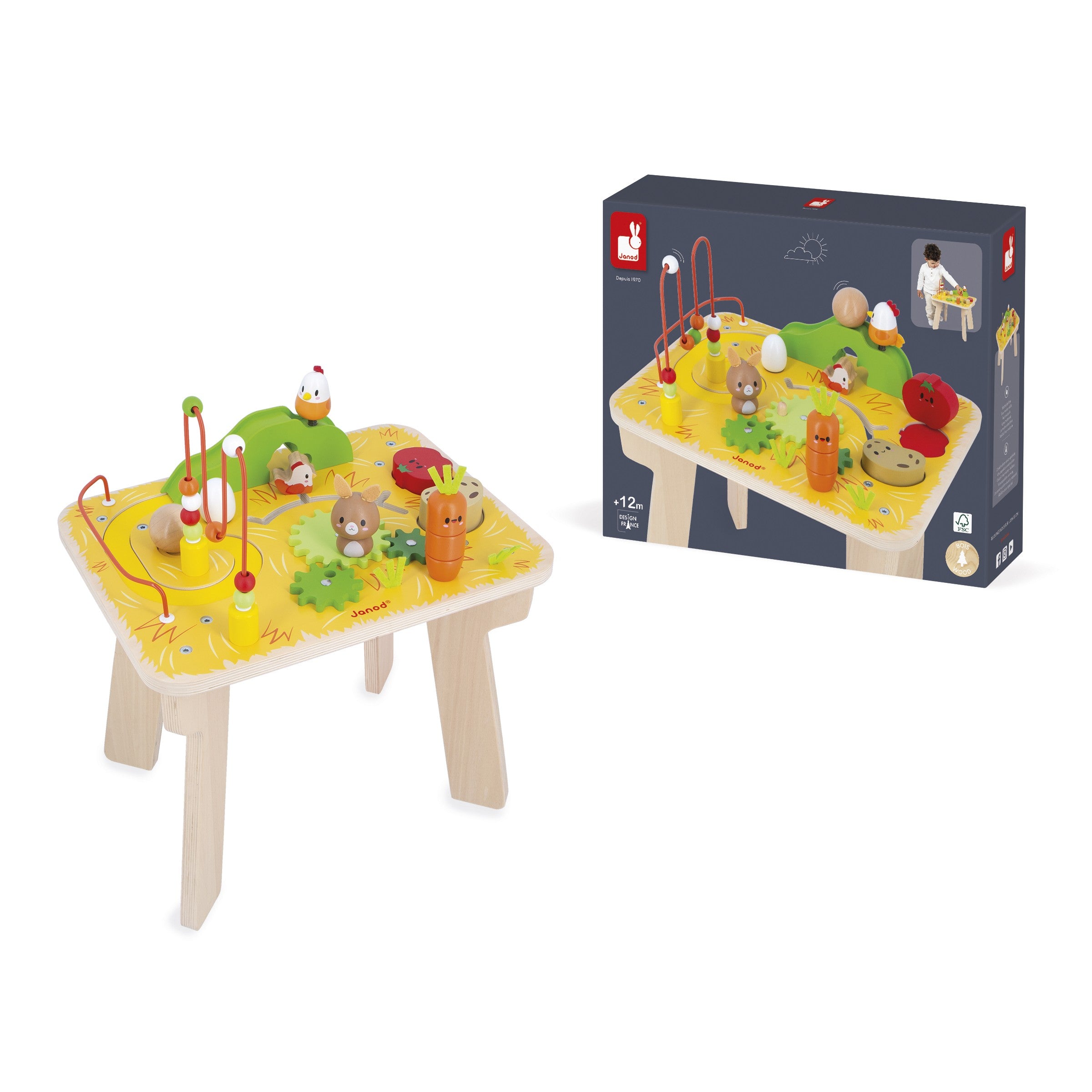 Mesa Actividades Janod Granja