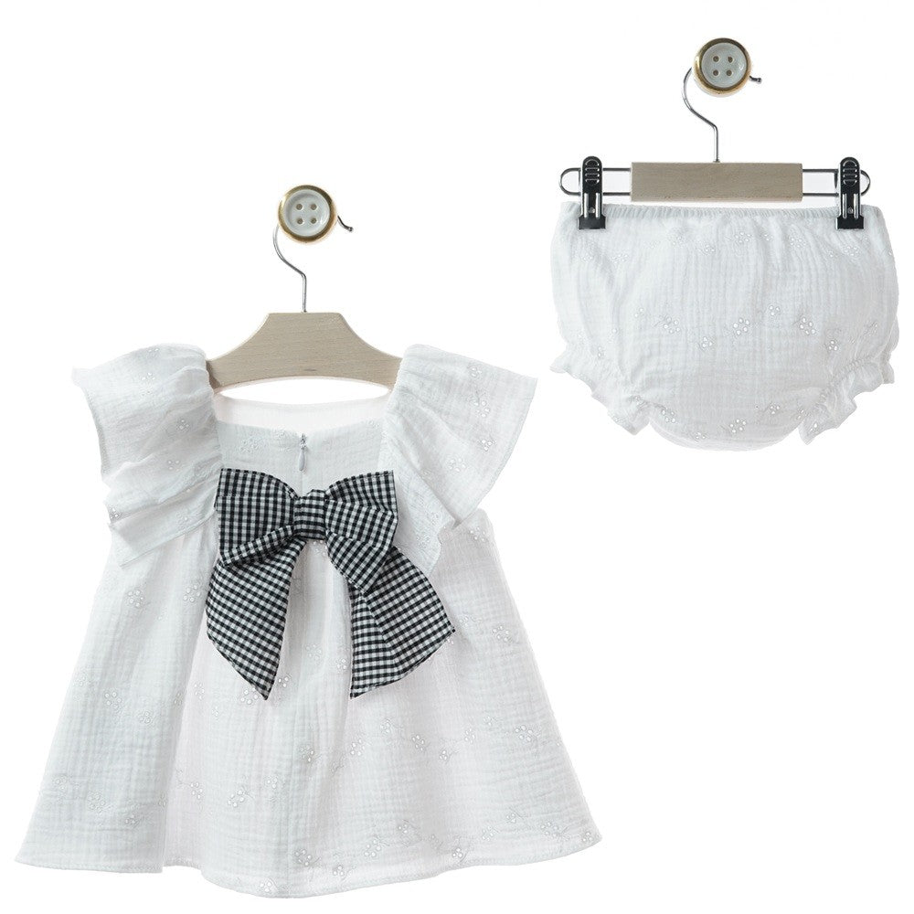 Vestido bebé con braguita Yoedu Cerámica