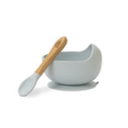 Cuenco Interbaby silicona con cuchara y ventosa