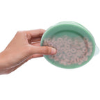 Pack cuencos con tapas y cucharas Munchkin Love-a-Bowls 10 piezas