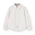 Camisa popelín Boboli cuadros