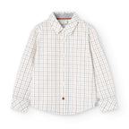 Camisa popelín Boboli cuadros