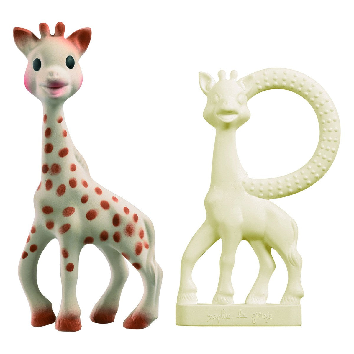 Sophie la girafe 100% hevea natural + Anillo de dentición