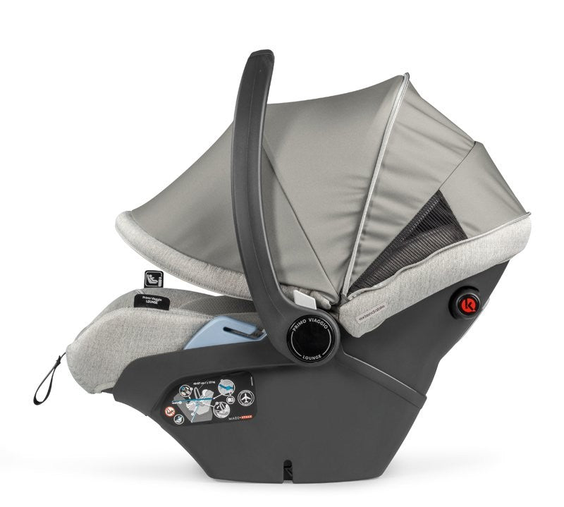 Silla auto Grupo 0 Peg Perego Primo Viaggio Lounge I-Size reclinable