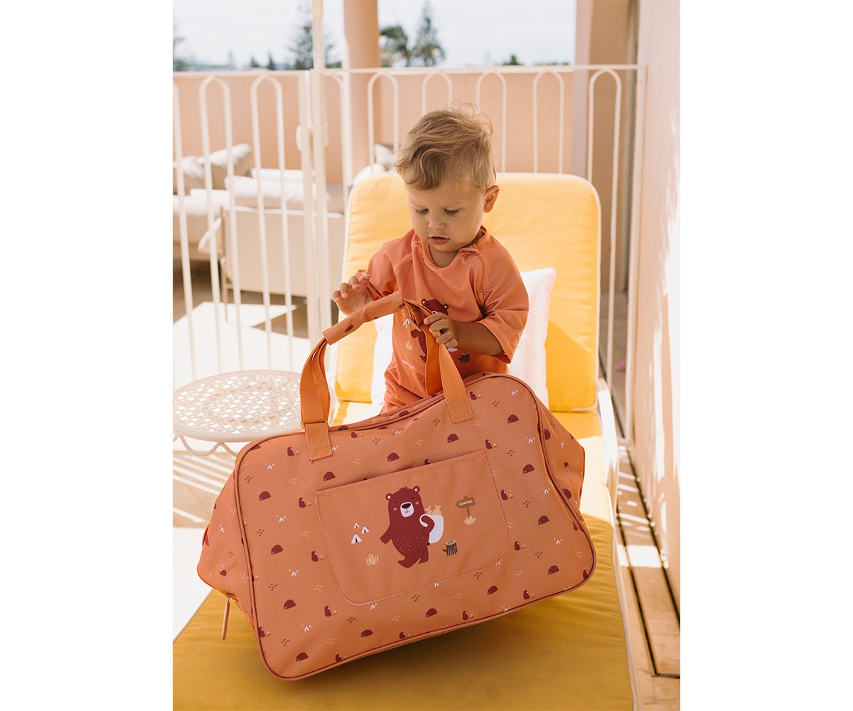 Bolso de Playa con Rejilla Personalizable Monnëka Camping