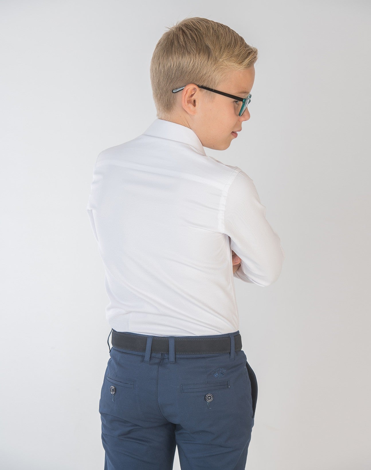 Camisa Spagnolo cuello cutaway dobby 4099