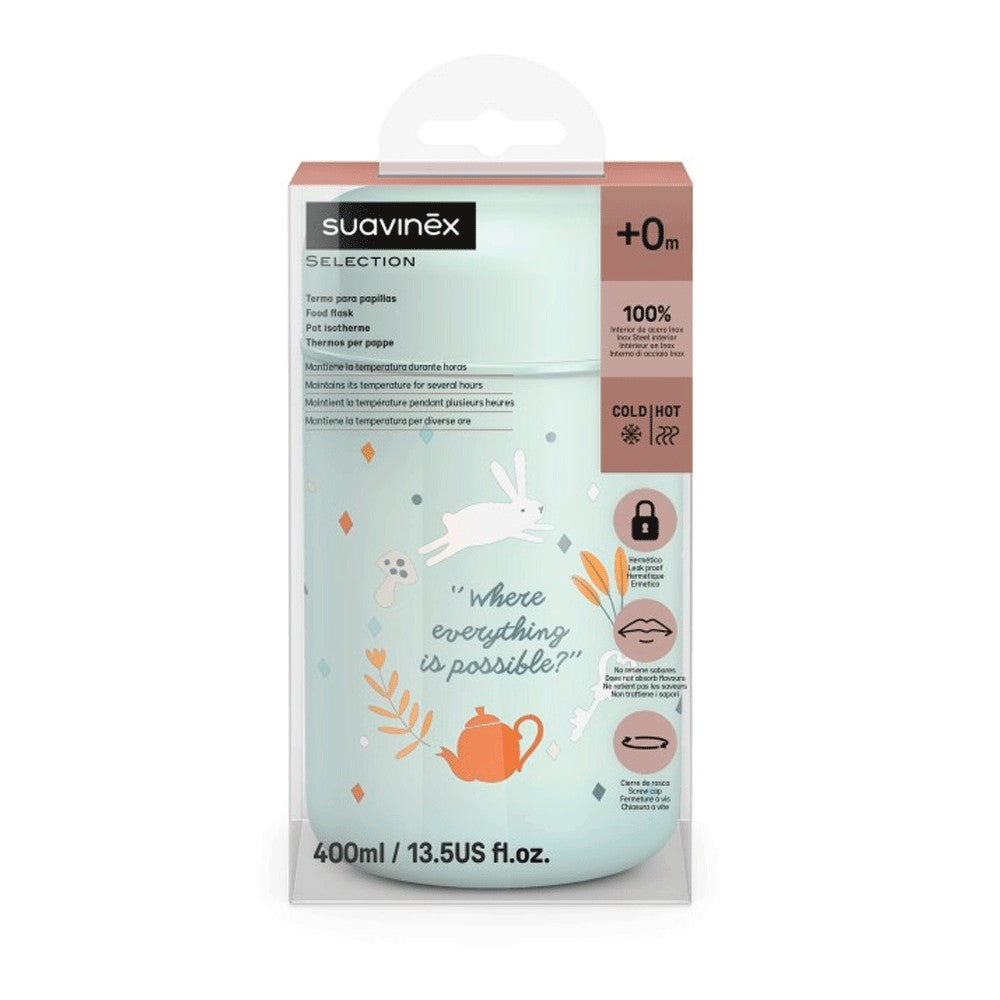 Termo papillero Suavinex Wonderland 400 ml