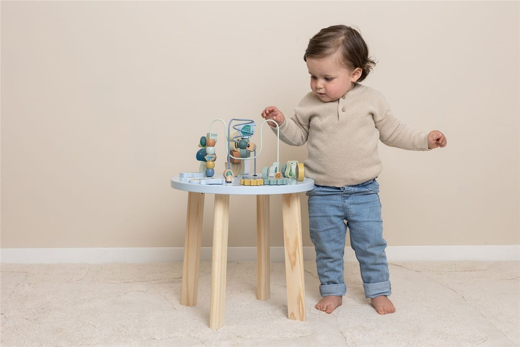 Mesa actividades Little Dutch Forest Friends