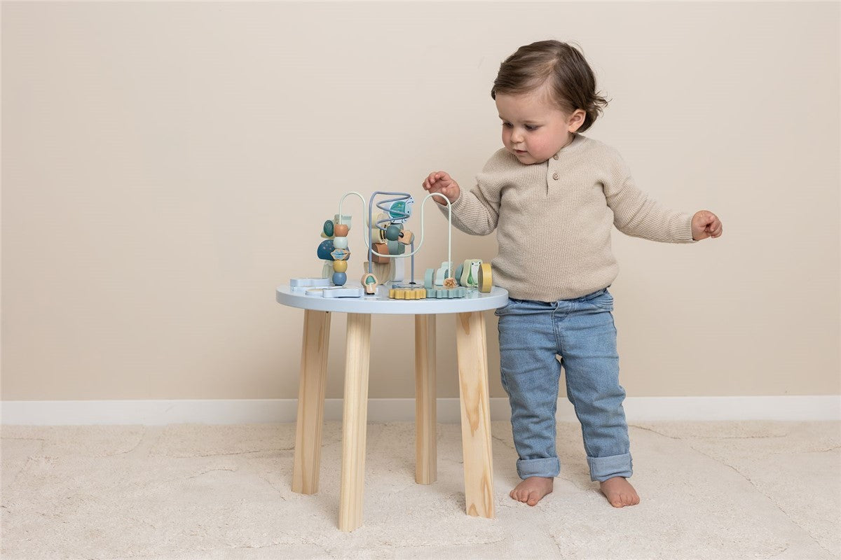 Mesa actividades Little Dutch Forest Friends