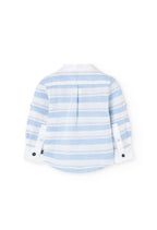 Camisa Boboli lino listada