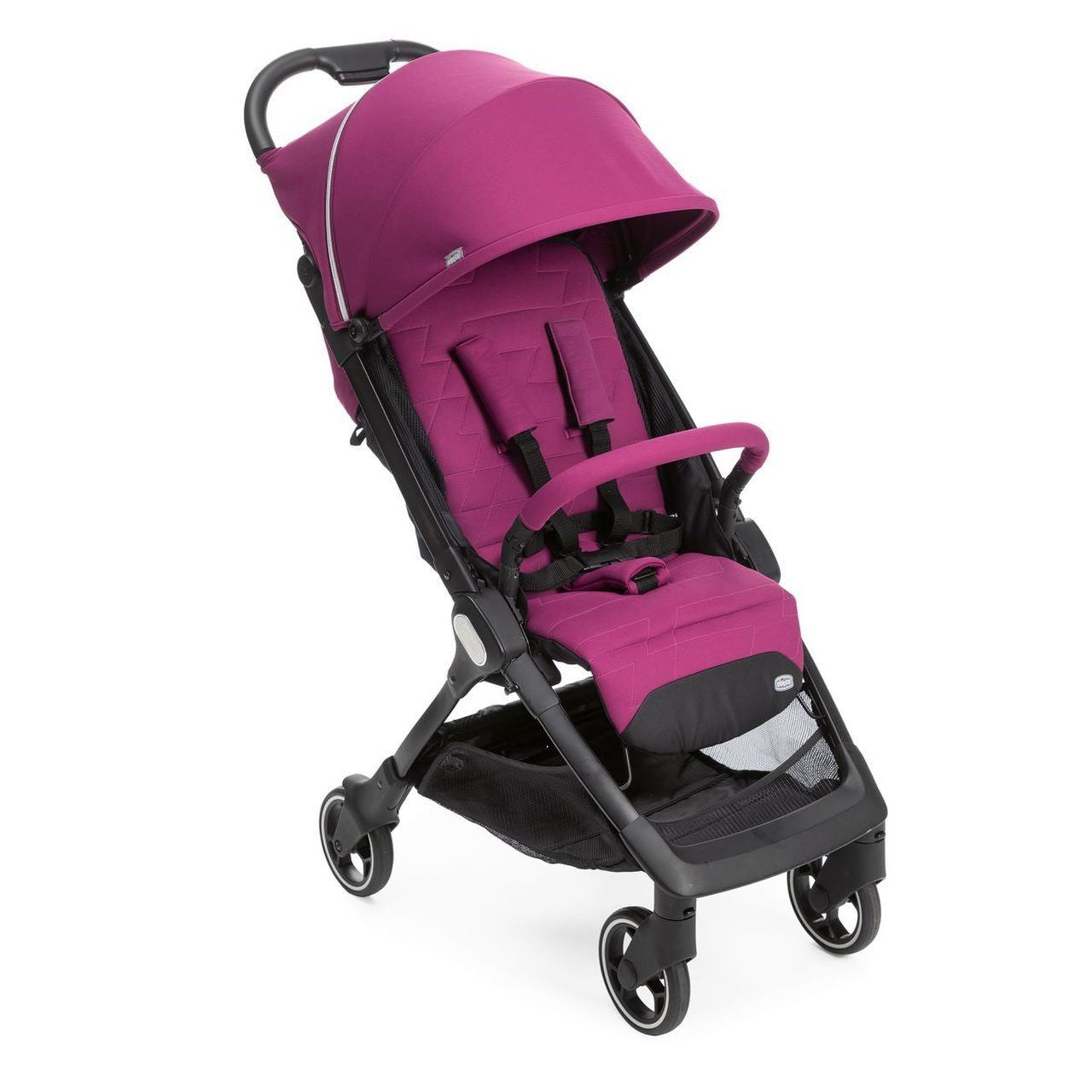 Silla Paseo Chicco WE con plastico y bolsa de transporte hasta 22kg