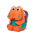 Mochila Affenzahn Cangrejo Neón 3-5 años