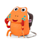 Mochila Affenzahn Cangrejo Neón 1-3 años