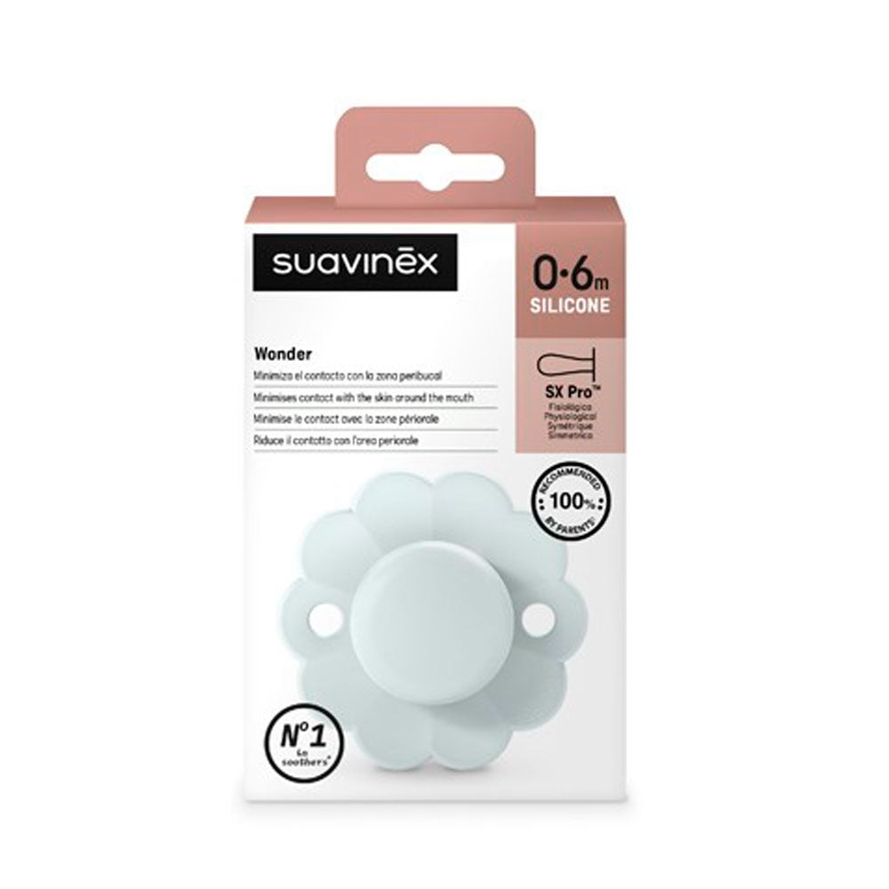 Chupete Suavinex Wonder SX PRO Silicona 0M/6M